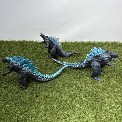 Godzilla action figure lot - action, of