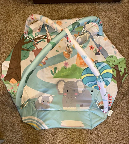 Foldable octagonal baby - octagonal,