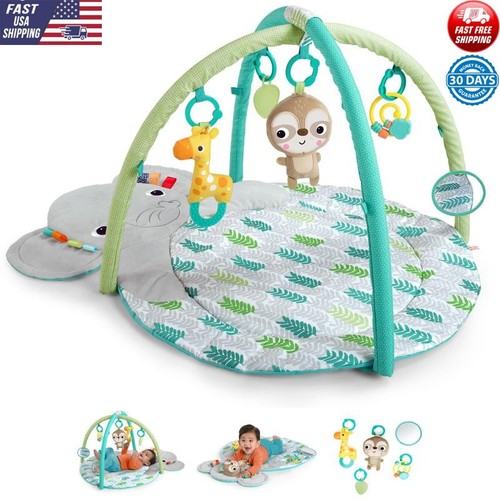 Elephant activity gym play mat - elephant,
