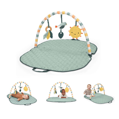 One bar baby - play, sunny