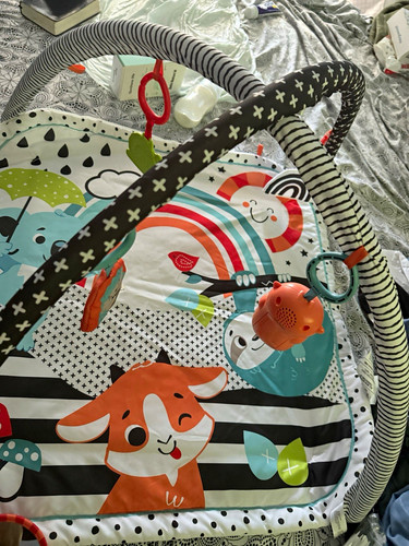Infant activity playmat gym - activity, w/