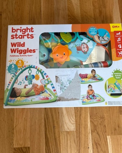 Bright starts wild - bright, wiggles