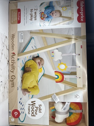Fisher price wooden activity - fisher,