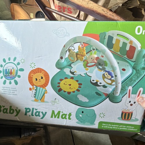 Infant activity gym playmat - activity,