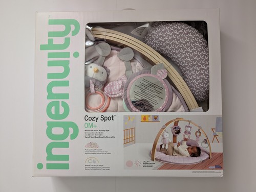 Ingenuity cozy spot - spot, reversible