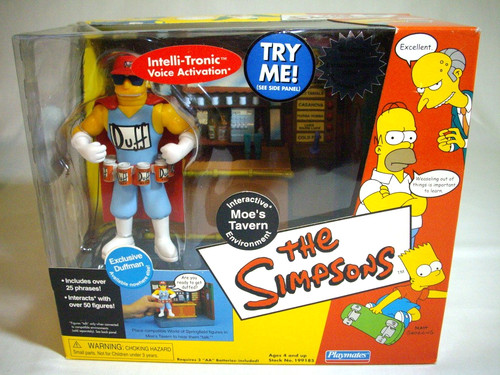 Playmates the simpsons world - the,