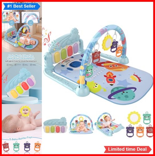 Baby play gym mat - play, 5