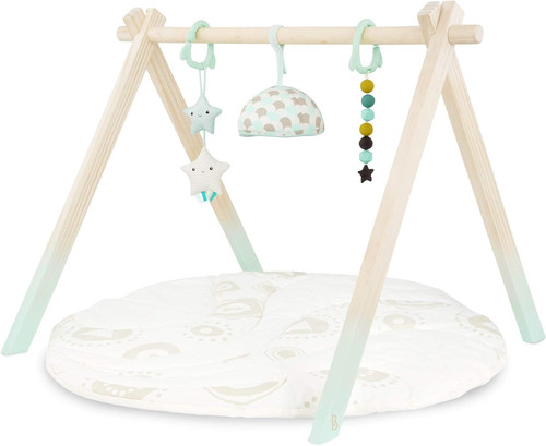 Reversible duvet activity gym - reversible,
