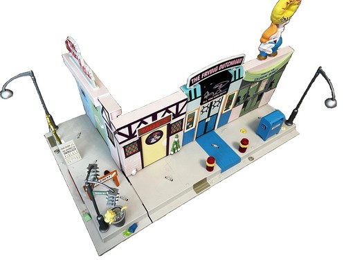 2002 the simpsons main street - 2002,